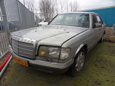 Mercedes-Benz S-klasse 500 SEL FULL OPTIONS (bj 1982)