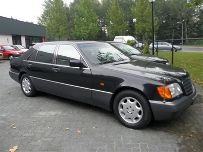 Mercedes-Benz S-Klasse 600SEL V12 (bj 1992, automaat)