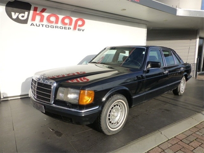 Mercedes-Benz S-Klasse (bj 1985, automaat)