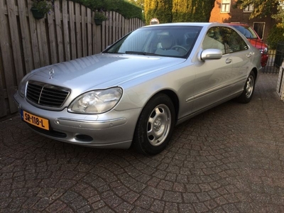 Mercedes-Benz S-klasse s320 benzine 131000km yongtimer