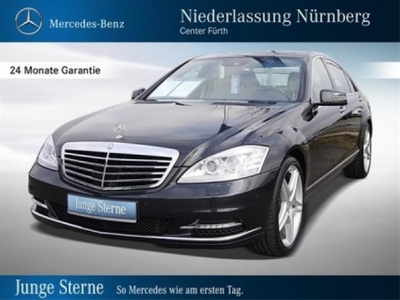 Mercedes-Benz S-Klasse S350 (bj 2012, automaat)