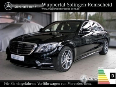 Mercedes-Benz S-Klasse S500 (bj 2013, automaat)