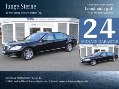 Mercedes-Benz S-Klasse S600 (bj 2012, automaat)