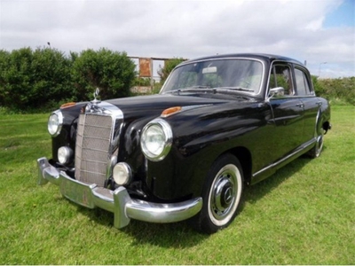 Mercedes-Benz SE/SEL-klasse 220 S Ponton Lang 1955