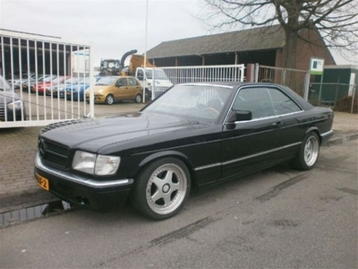 Mercedes-Benz SEC-klasse 500 SEC (bj 1982, automaat)