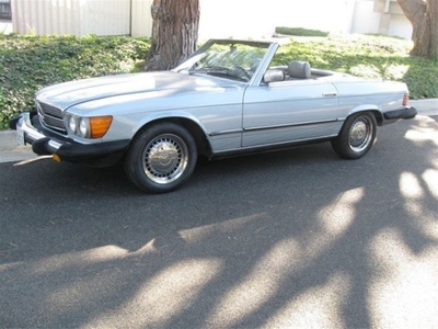 Mercedes-Benz SL 1981 SL380 3800CC V8 Cabrio*VERKOCHT*