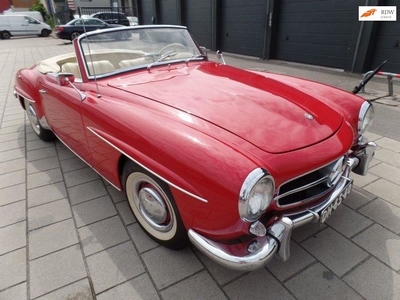 Mercedes-Benz SL-klasse 190