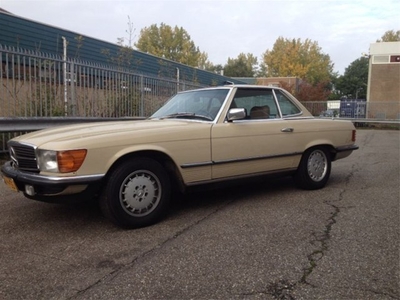 Mercedes-Benz SL-klasse 280 SL (bj 1985, automaat)