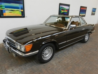 Mercedes-Benz SL-Klasse 3.5 350 SL (bj 1972, automaat)