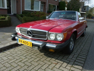 Mercedes-Benz SL-Klasse 380 SL (bj 1982, automaat)