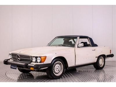 Mercedes-Benz SL-Klasse 380 SL Roadster (bj 1982)