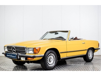 Mercedes-Benz SL-Klasse 450 SL roadster (bj 1973)