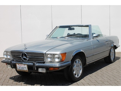 Mercedes-Benz SL-Klasse 450 SL Roadster (bj 1973)