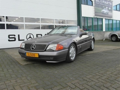 Mercedes-Benz SL-klasse 500 SL - Prijs op aanvraag