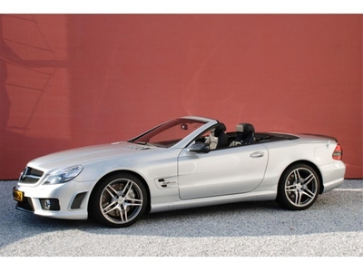 Mercedes-Benz SL-Klasse Roadster Amg 63 Amg Automaat