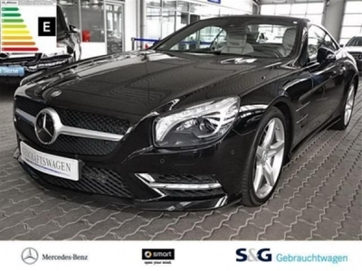 Mercedes-Benz SL-Klasse SL500 (bj 2012, automaat)