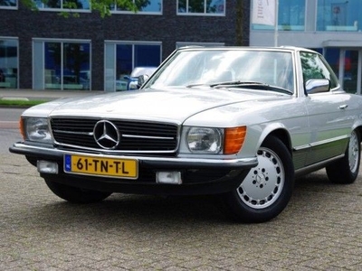 Mercedes-Benz SL-ROADSTER SL 500 AUT 1984 Perfecte Staat k