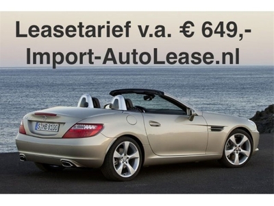 Mercedes-Benz SLK 200 blue efficiency (bj 2014)