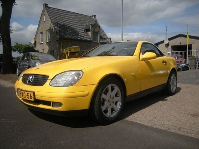 Mercedes-Benz SLK-klasse 200 cabriolet