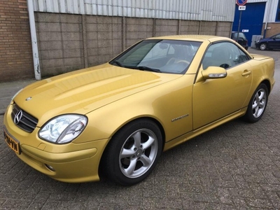 Mercedes-Benz SLK-klasse 200 K. 2001 AUT AIRCO INRUILKOOPJE