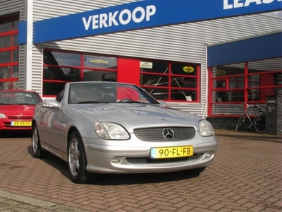 Mercedes-Benz SLK-Klasse 200 K. Automaat (bj 2000)