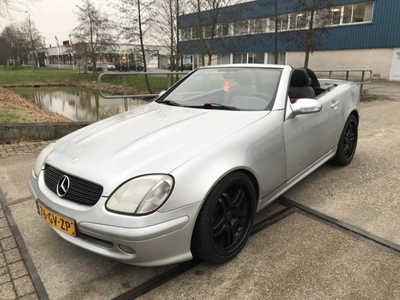 Mercedes-Benz SLK-klasse 200 K. Automaat! Cabrio hardtop!