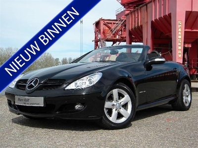 Mercedes-Benz SLK-Klasse 200 K. Cabriolet, Airco, Navigatie