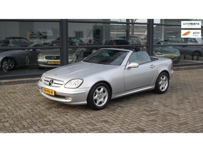 Mercedes-Benz SLK-klasse 200 K. leder, cruise, airco, nette