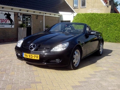 Mercedes-Benz SLK-klasse 200 K. Zeer nette cabrio, nog