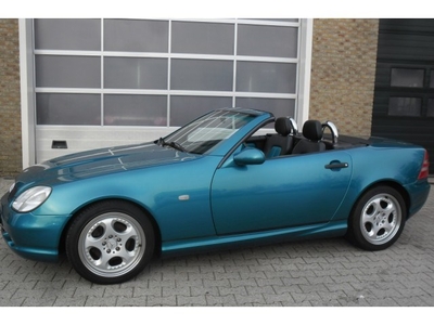 Mercedes-Benz SLK-Klasse 230 K. (bj 1999)