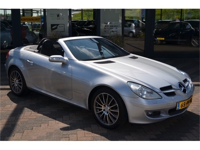 Mercedes-Benz SLK-Klasse Automaat 200 K. Youngtimer, lage