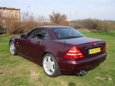 Mercedes-Benz SLK-klasse SLK 230 Kompressor AMG uitgevoerd