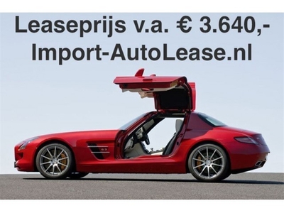 Mercedes-Benz SLS 6.2 amg gt aut (bj 2014)