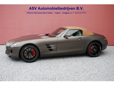 Mercedes-Benz SLS Amg Sls-klasse Roadster Amg 6.2 V8