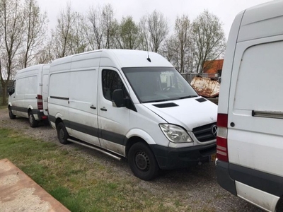 Mercedes-Benz Sprinter 209 CDI HOOG/LANG VERSTUIVERS DEFECT