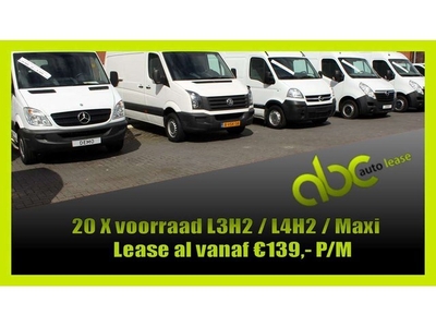 Mercedes-Benz Sprinter 2.2CDI DIV MODELLEN VA 2010 LEASE VA