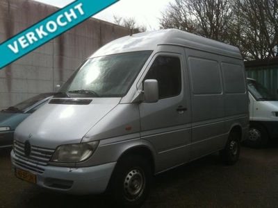 Mercedes-Benz Sprinter 311 CDI bj2002 verkocht verkocht