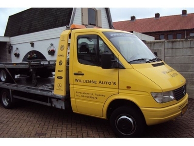 Mercedes-Benz Sprinter 412d oprijwagen (bj 1998)