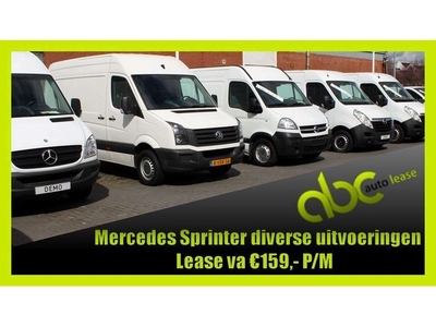 Mercedes-Benz Sprinter Automaat L2H2 POST NL - 20X VOORRAAD