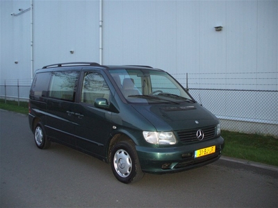 MERCEDES-BENZ V220 2.1 MPV CDI DC (VERKOCHT !!!)