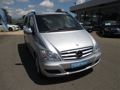 Mercedes-Benz Viano incl BTW/BPM ImportWereld.nl -