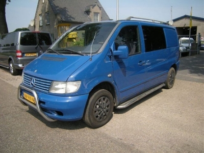 Mercedes-Benz Vito 108 D Dubbele Cabine (bj 1998)