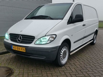 Mercedes-Benz Vito 109 CDI 320 Bj 2004 Wit enkel cabine NAP