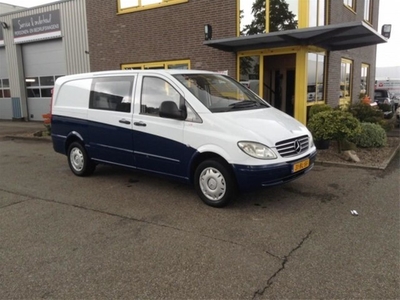 Mercedes-Benz Vito 109 CDI 320 Lang.L2 DUB CAB (bj 2004)