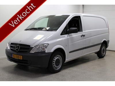 Mercedes-Benz Vito 110 CDI 320, ABSOLUTE NIEUWSTAAT! AIRCO