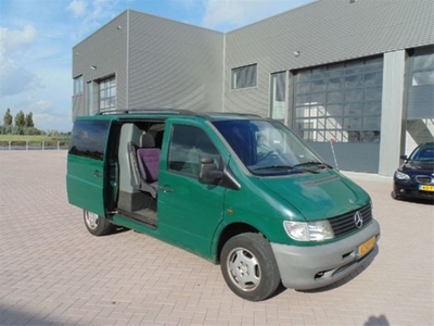 Mercedes-Benz Vito 110 D Turbo Dubbele Cabine (bj 1996)