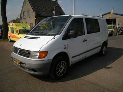 Mercedes-Benz Vito 110CDI GBDC L 320/2800 (bj 1999)