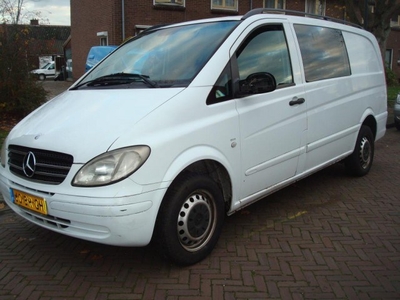 Mercedes-Benz Vito 111 CDI 320 Lang DC luxe in prijs