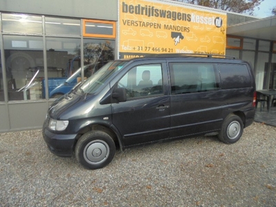 Mercedes-Benz Vito 112 CDI Dubbel Cabine AIRCO Trekhaak