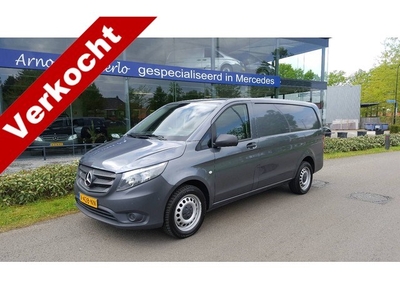 Mercedes-Benz Vito 114 CDI Lang 7 traps Automaat Navigatie